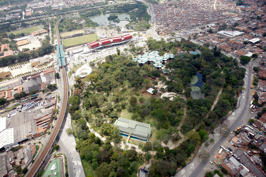 Jardim Botânico de Medellin