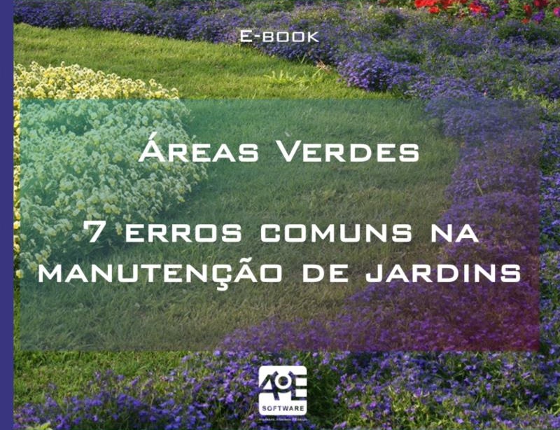 eBook Gratuito: Os 7 erros comuns na manutenção de jardins.