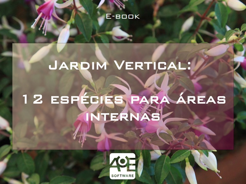 eBook gratuito - Jardim Vertical: 12 Espécies para áreas internas