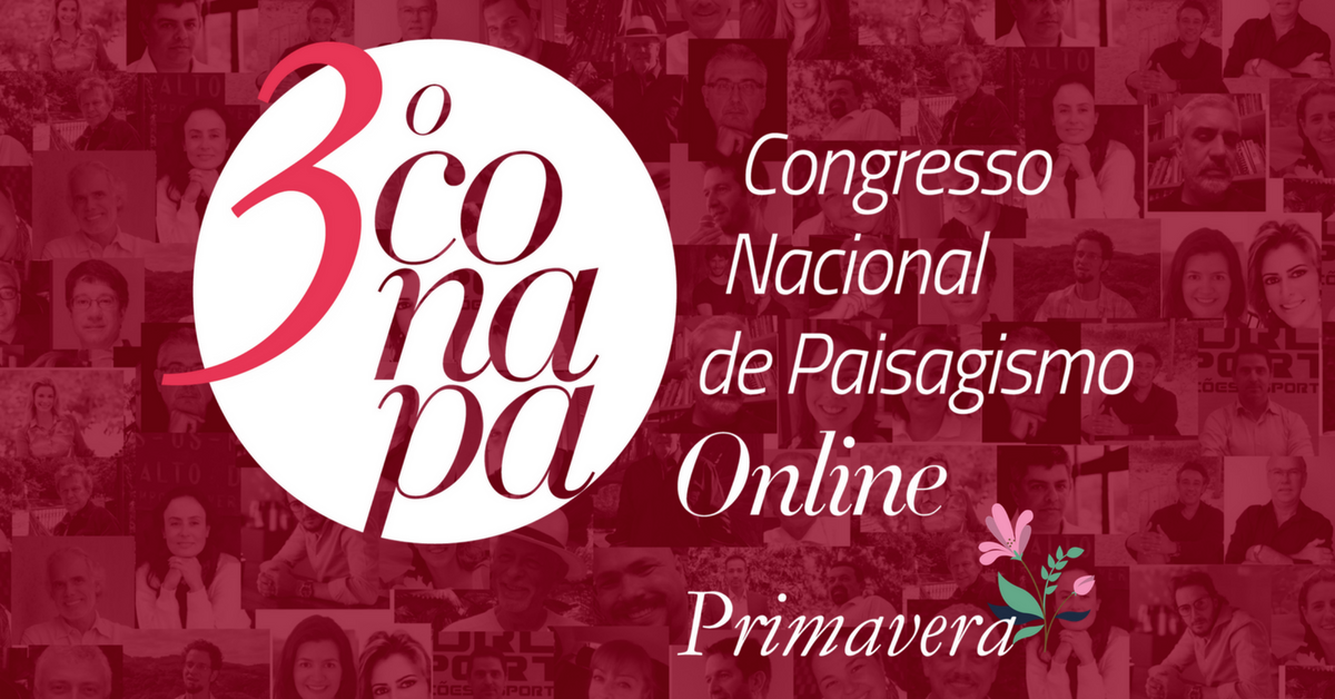 Conapa Primavera 2018 - Congresso Nacional de Paisagismo Online