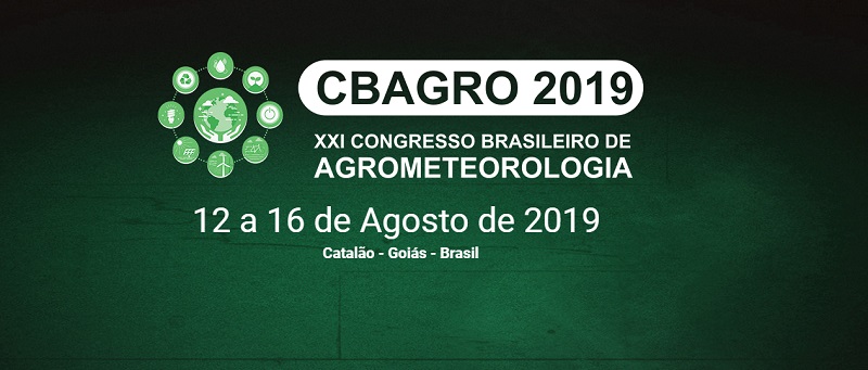 XXI Congresso Brasileiro de Agrometeorologia