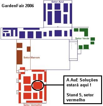 Conheça as novas versões dos softwares na Garden Fair 2006