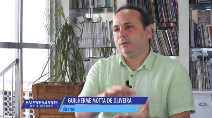 Entrevista na Band News de  Guilherme Motta de Oliveira, Diretor da Aue Software