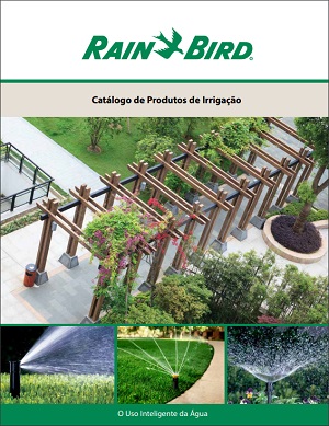 Catálogo de itens de irrigação da marca RainBird