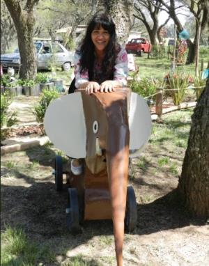 Conheça a Paisagista Vilma Consuelo Mendoza da Tierra Pampa Paisajismo, Argentina