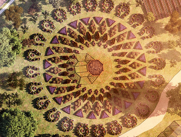 Horta Mandala