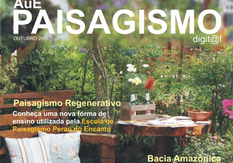 Comemorando 17 anos  da Revista AuePaisagismo: um pequeno histórico
