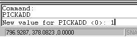 Dica de AutoCAD - PickADD