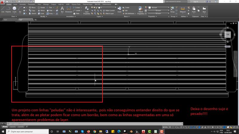 DWG MANAGER: Como resolver problema de linhas peludas e blocos