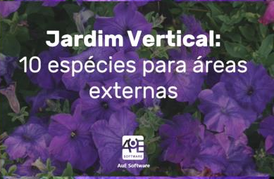 Relançamos o ebook de Jardim Vertical: 10 espécies para área externa para você!