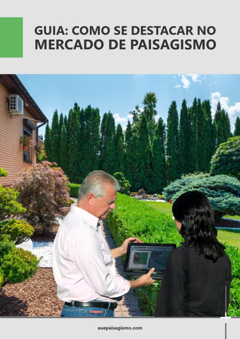 Ebook de como se destacar no mercado de paisagismo