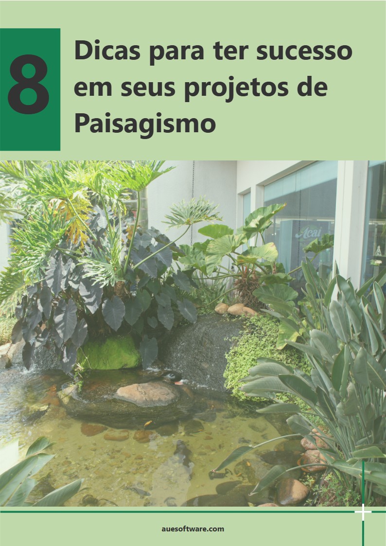 E-Book: 8 dicas para ter sucesso em seu projeto de paisagismo