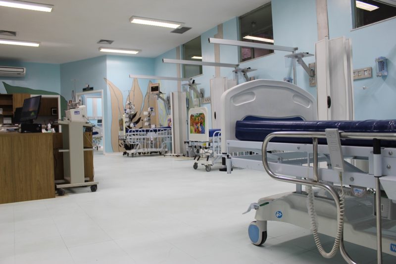 Humanização de ambientes no Hospital de Clínicas Gaspar Vianna (HC)