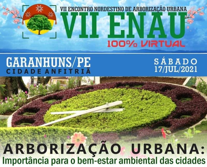 SBAU - "VII Encontro Nordestino de Arborização Urbana"