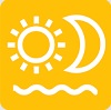 Aplicativo Calendário Sol e Lua. Fonte: Google Play