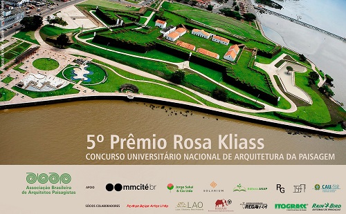 Projetos de paisagismo vencedores do 5° Prêmio Rosa Kliass