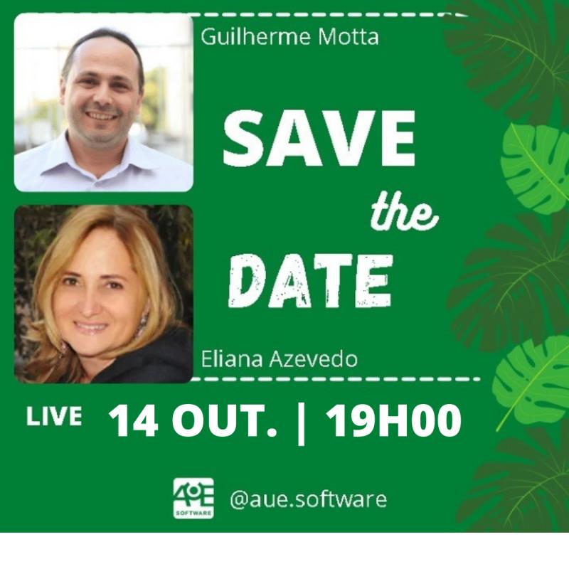 Live Guilherme Motta e Eliana Azevedo