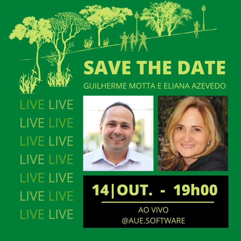 Save the Date: Live com Eliana Azevedo, Presidente da ANP