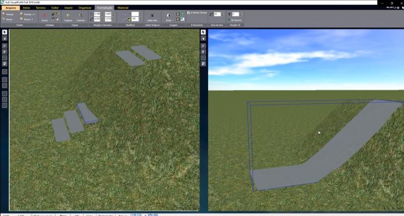 VisualPLAN: Como inserir Escadas e Rampas em Platôs