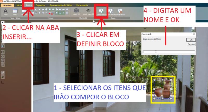 Definir Bloco