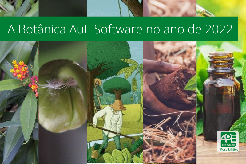 Revendo a Botânica dos Programas AuE Software 2022