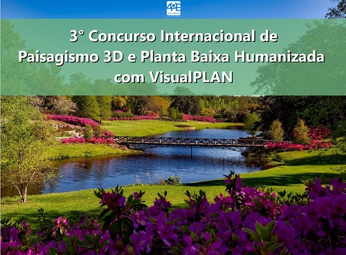 Ebook 3º Concurso Internacional Paisagismo com VisualPLAN
