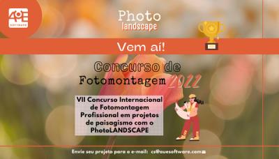 VII Concurso de fotomontagem de paisagismo com PhotoLANDSCAPE