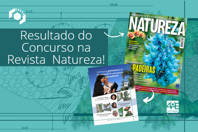 Vencedoras do Concurso de VisualPLAN saem na Revista Natureza!