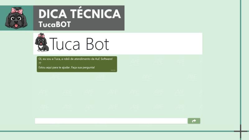 AuE lança Tuca BOT, sua nova atendente virtual
