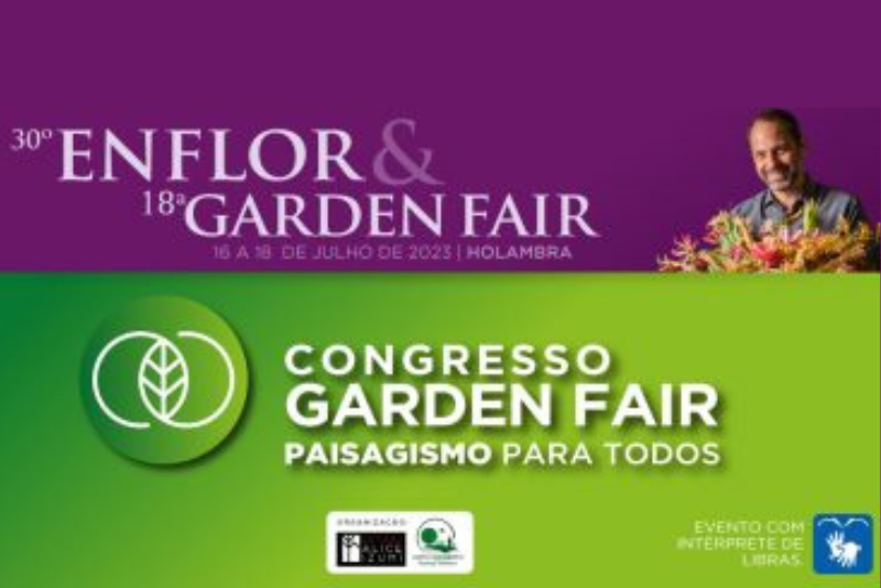 O congresso Garden Fair 2023 está aí!