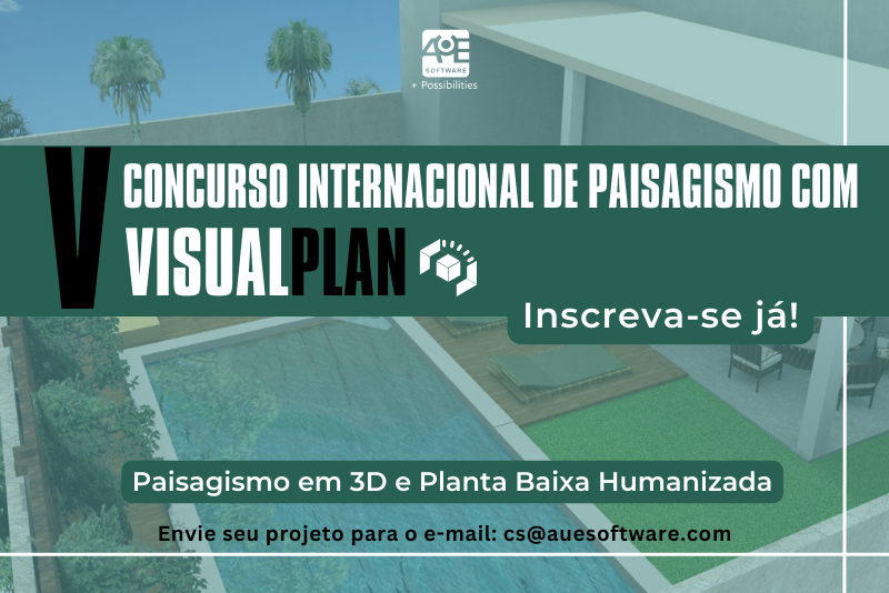 Estão abertas as Inscrições para o 5° Concurso Internacional de VisualPLAN