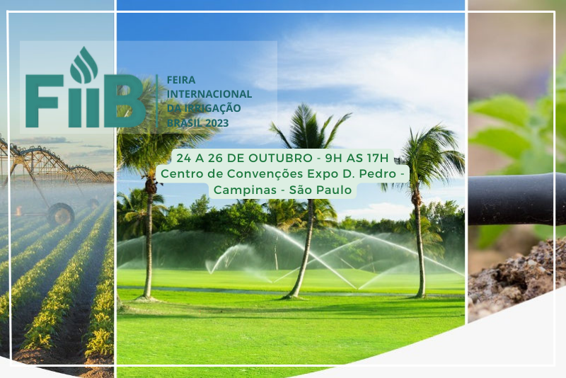 Feira Internacional da Irrigação Brasil 2023