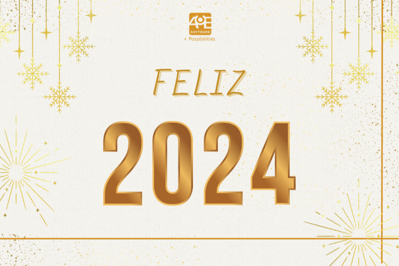  A AuE Software te deseja um Feliz Ano Novo!