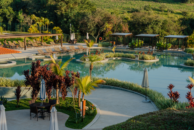  Projeto de Paisagismo do Cyan Resort localizado em Itupeva, SP, feito por Maria Paula Orlando