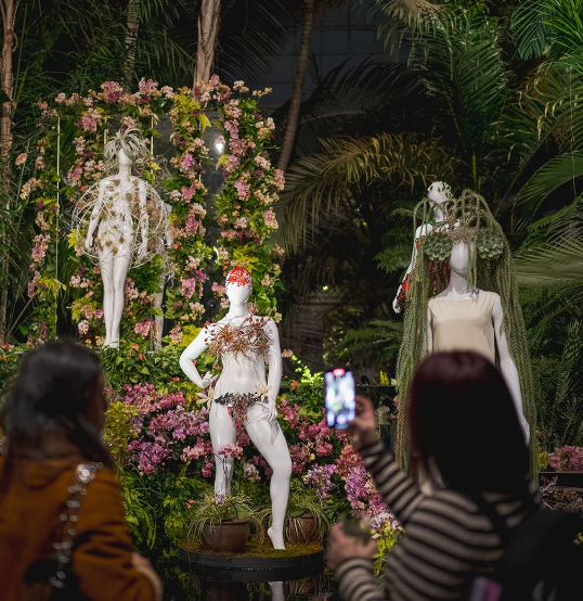  21ª edição do "The Orchid Show: Florals in Fashion" em 2024