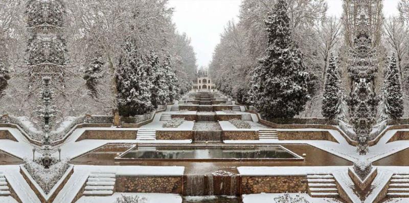 Outra visão do Jardim Shazdeh /CR: Unesco