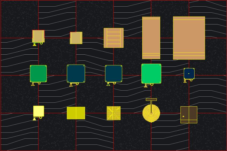 2D no AutoLANDSCAPE.