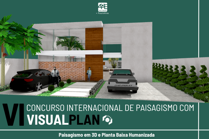 VI Concurso Internacional de VisualPLAN: Mostre Seu Talento em 3D!