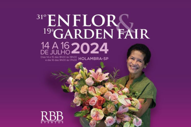 30ª Enflor & 18ª Garden Fair: o evento finalmente chegou!