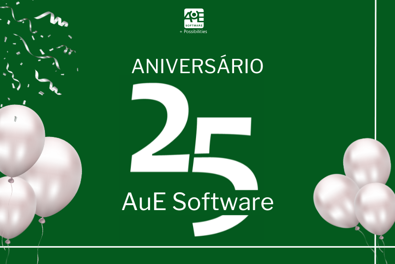  Feliz 25 anos, AuE!