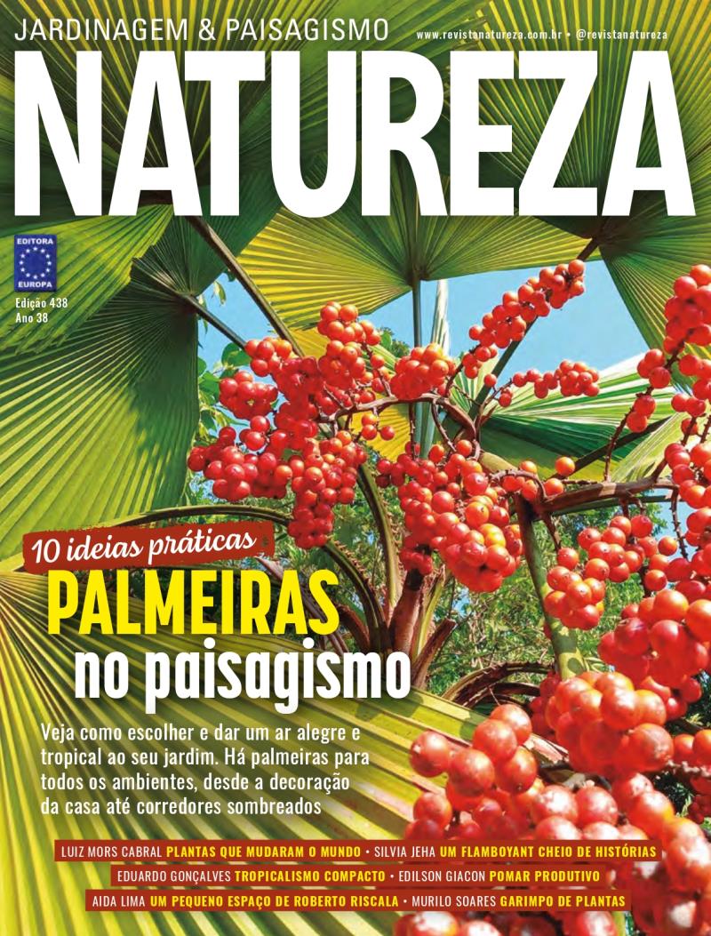  Capa da Revista Natureza