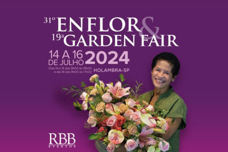 AuE Presente: Enflor/Garden Fair 2024!