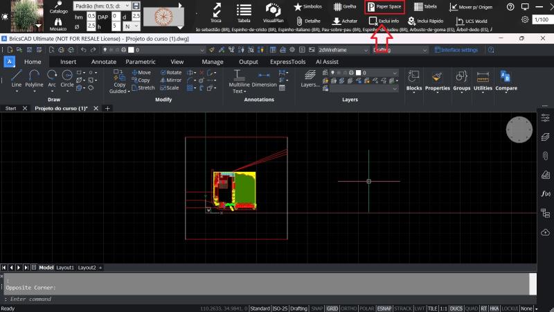 AutoLANDSCAPE: Como criar prancha de apresentação