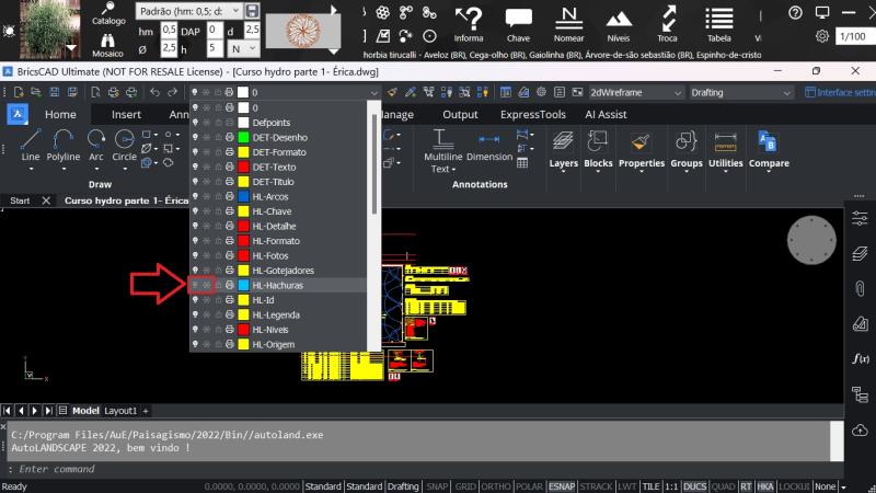 AutoLANDSCAPE 2022: Como configurar seus arquivos do CAD