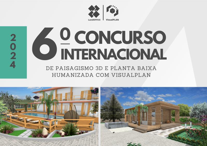 Concurso Internacional de VisualPLAN: Vencedores escolhidos!