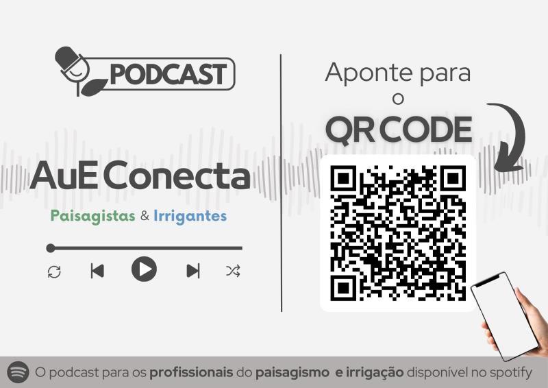  QR Code AuE Conecta Paisagistas e Irrigantes