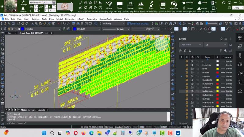 AutoLANDSCAPE e VisualPLAN 2022- Algumas dicas de Jardim vertical