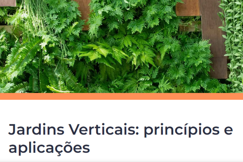 Curso de Jardins Verticais: Princípios e Aplicações