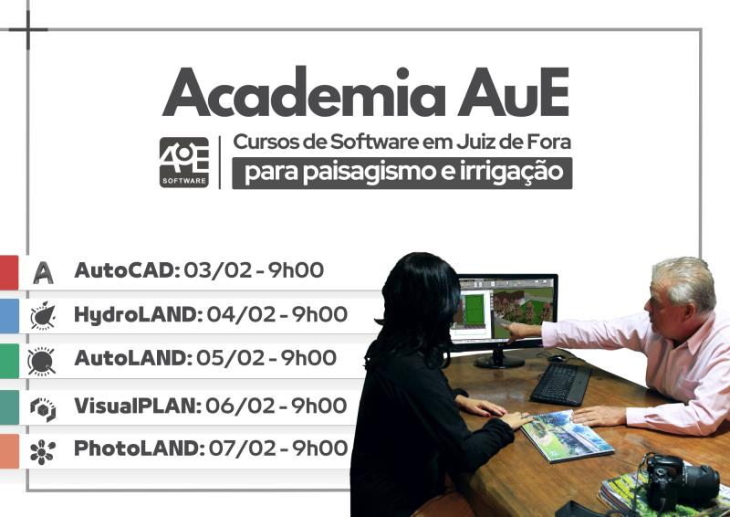 Última Chamada: Inscrições Abertas para os Cursos da Academia AuE!