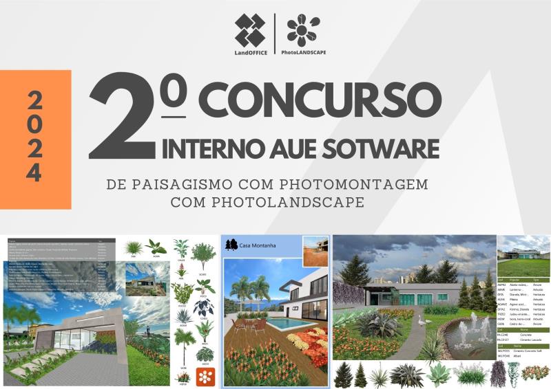 2° Concurso Interno do PhotoLANDSCAPE! Ebook Disponível!